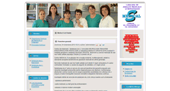 Desktop Screenshot of medical-s.ro